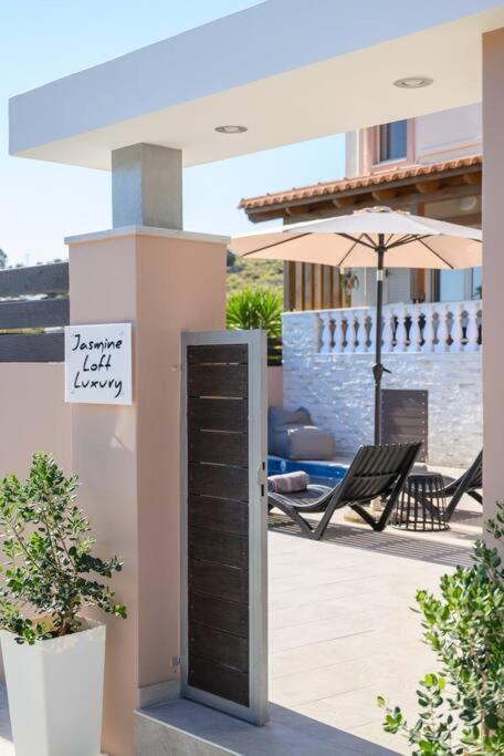 Jasmine Loft Luxury 2 Villa Kokkini Hani Kültér fotó